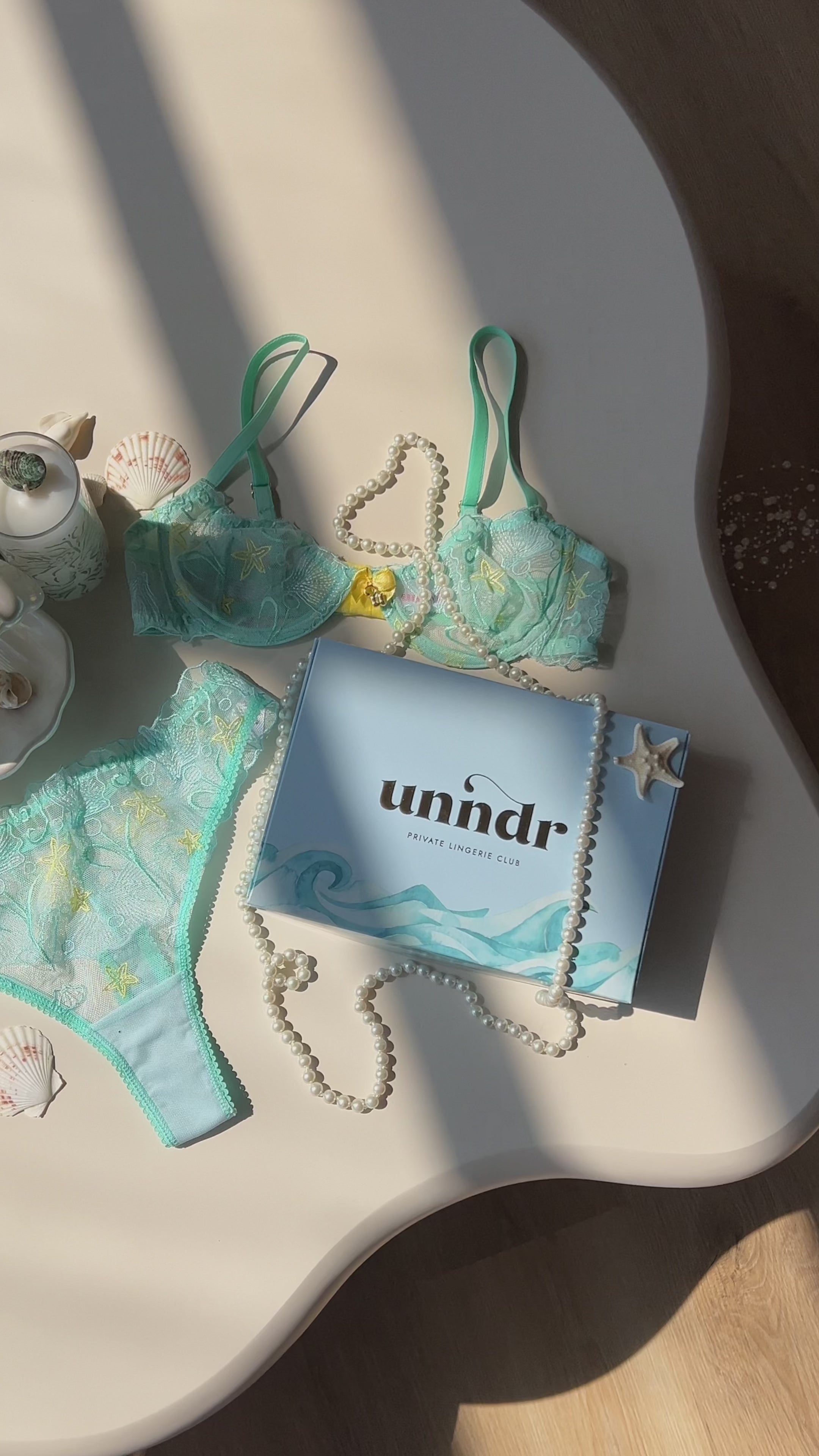 The Siren of the Sea Set
