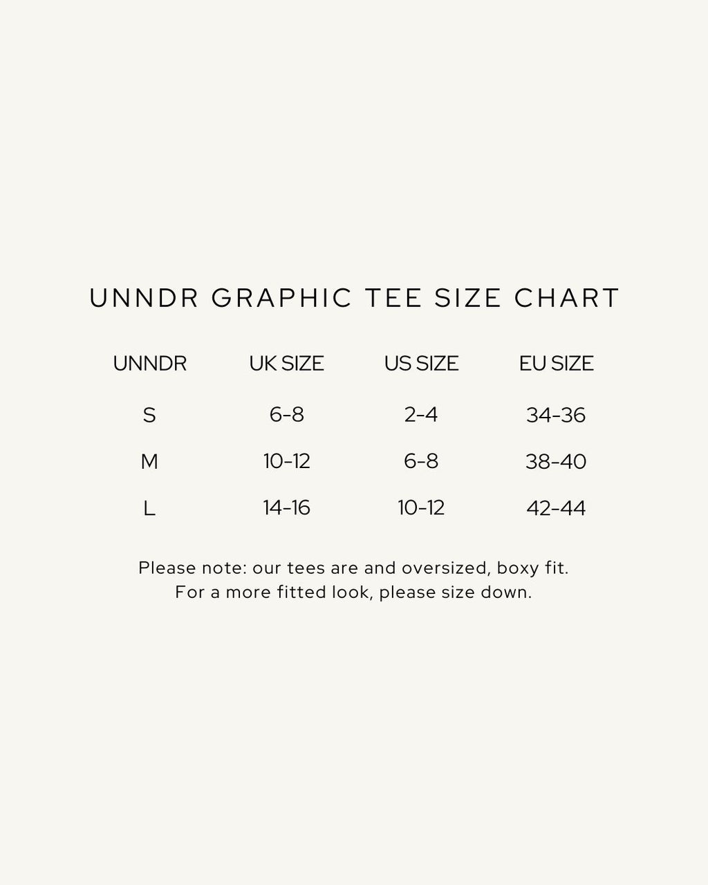 The Unndrstatement Oversized T-Shirt