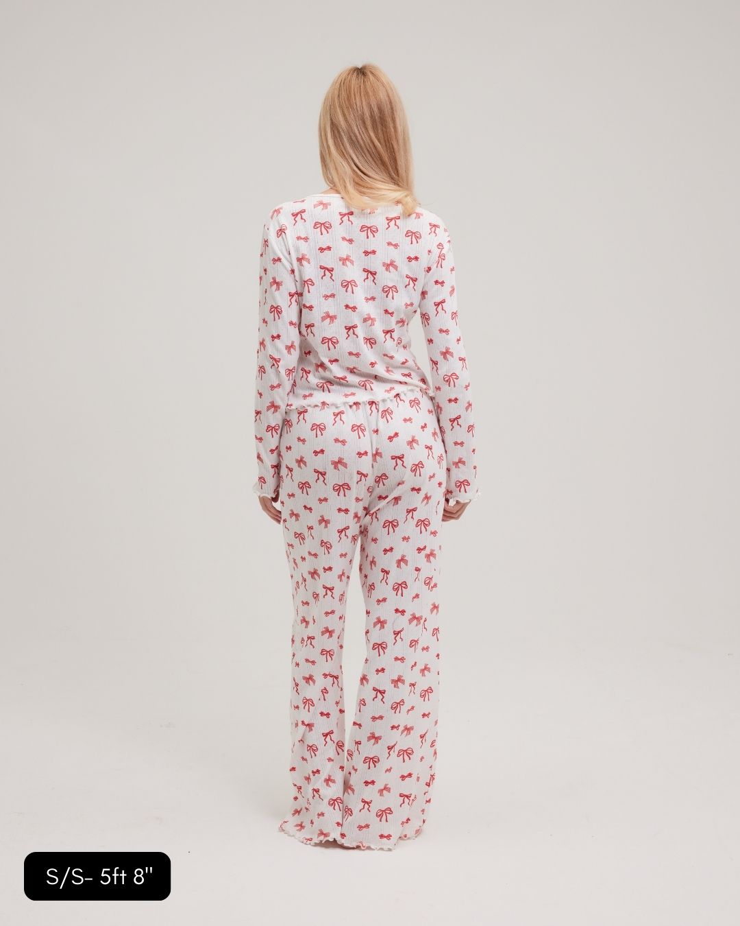 NEW LIMITED EDITION: The Rouge Christmas Pointelle Pyjama Set