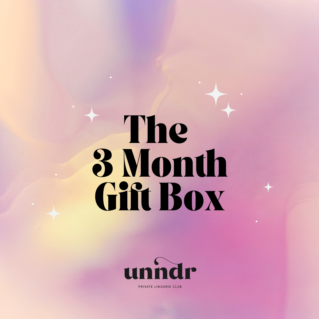 The 3 Month Gift Box