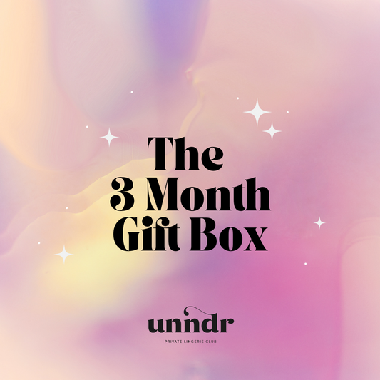 The 3 Month Gift Box