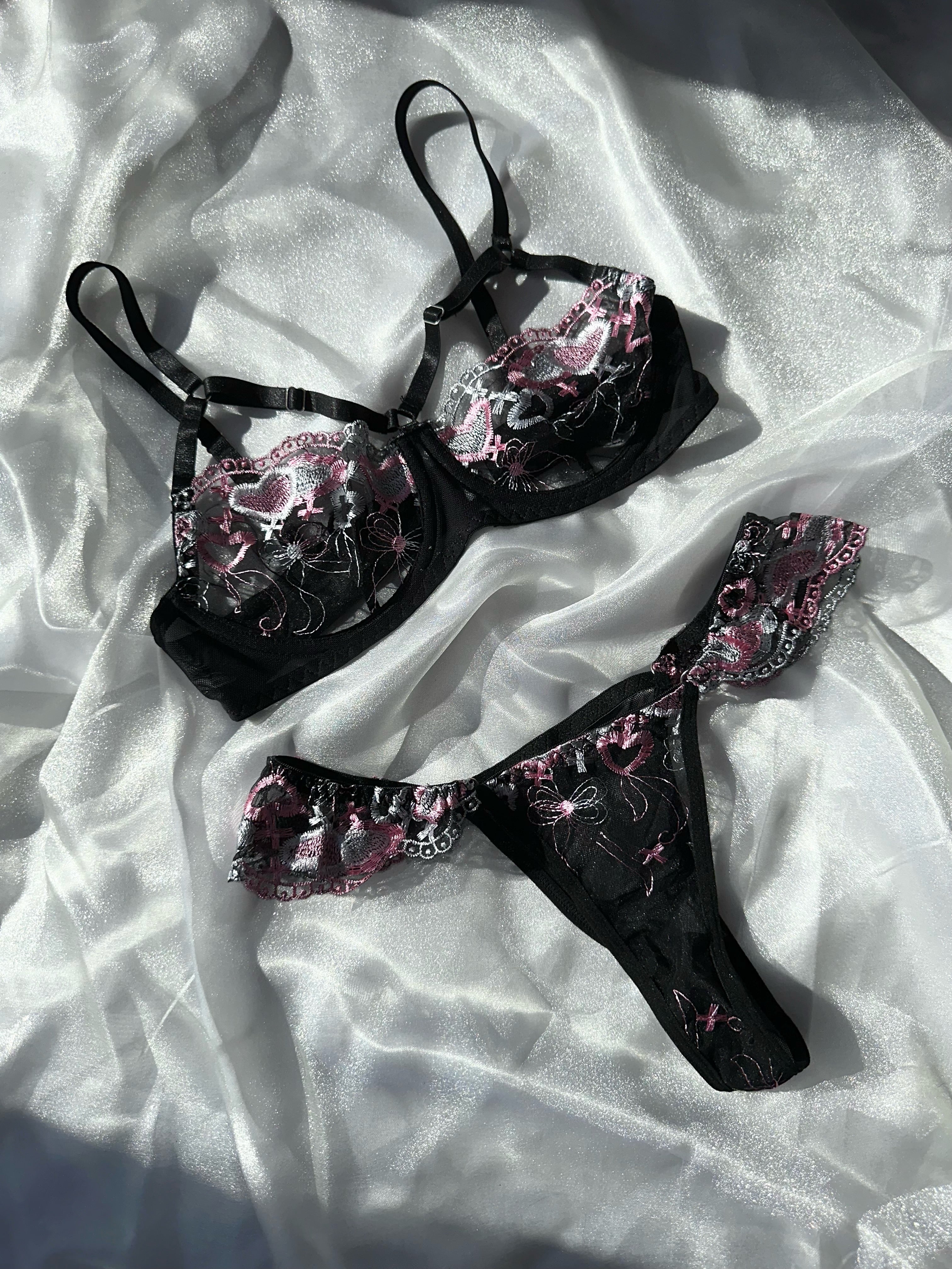 The Mystic Blush Set